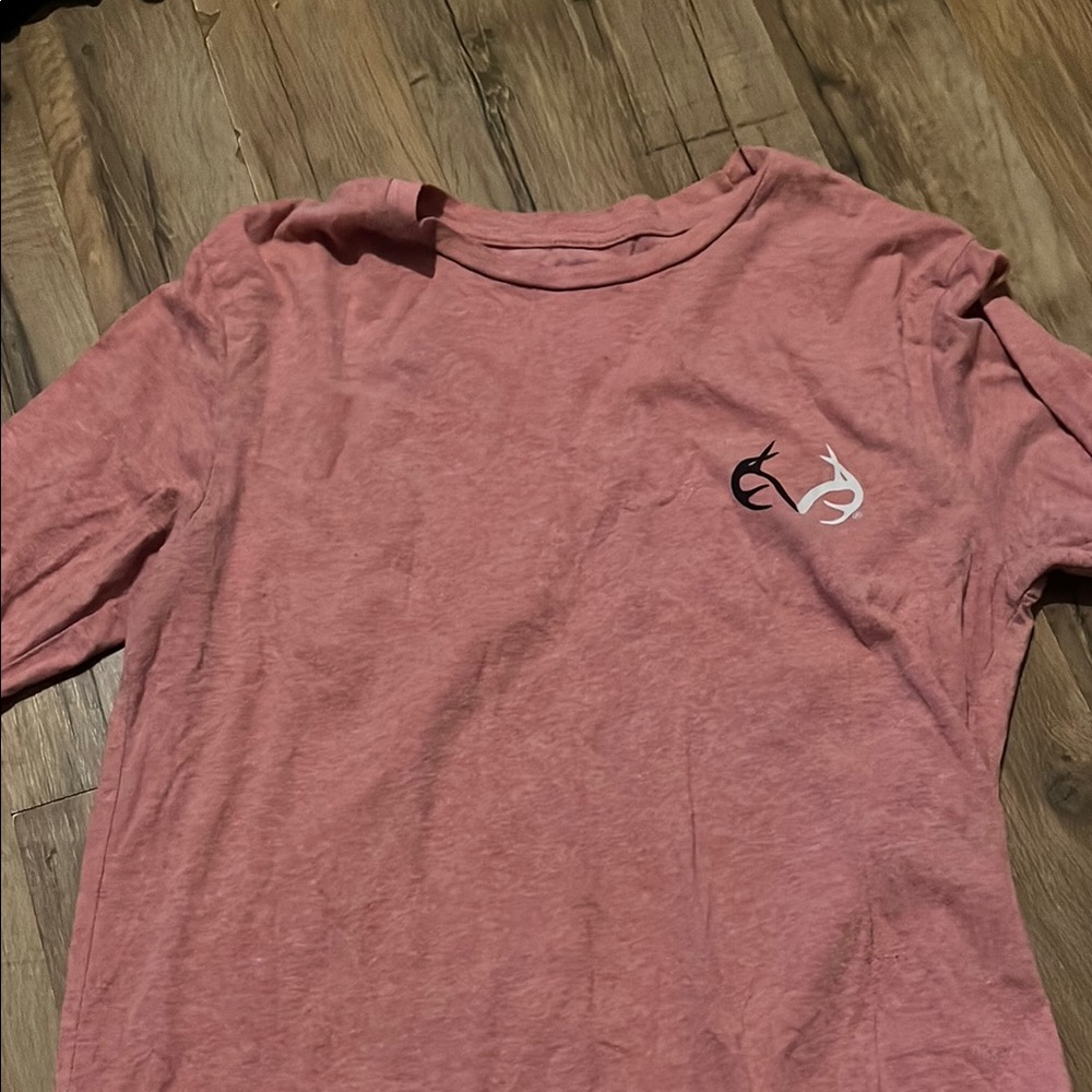Realtree Pink Long Sleeve Tee
